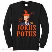 Funny Jokus Potus Halloween Biden Apparel Sweatshirt thumb 0
