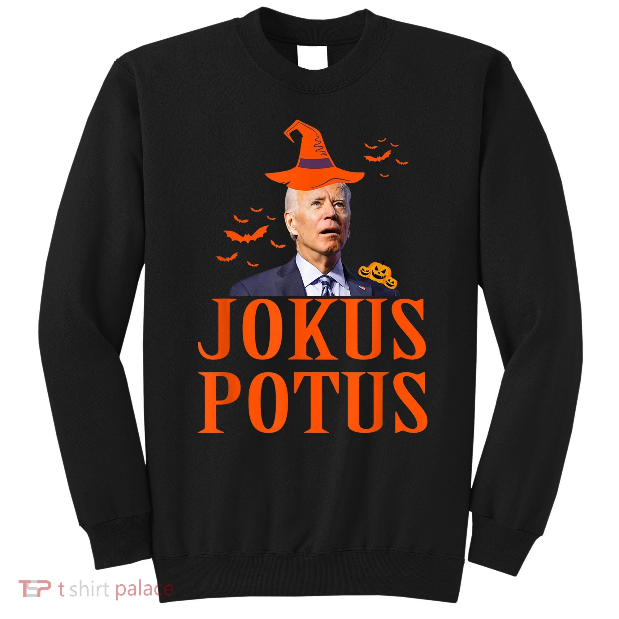 Funny Jokus Potus Halloween Biden Apparel Sweatshirt