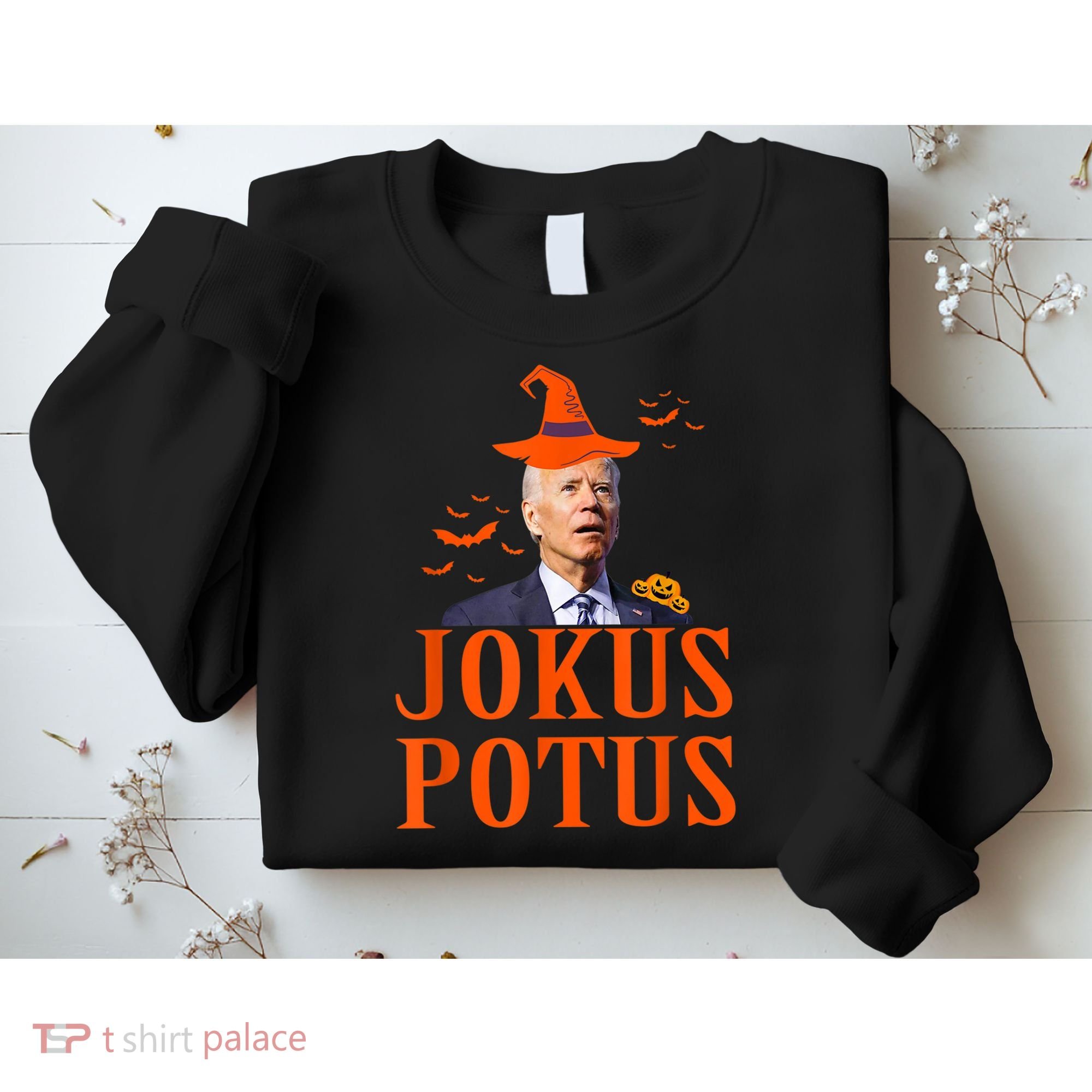 Funny Jokus Potus Halloween Biden Apparel Sweatshirt