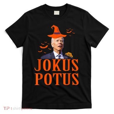 Funny Jokus Potus Halloween Biden Apparel T-Shirt
