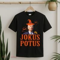 Funny Jokus Potus Halloween Biden Apparel T-Shirt thumb 2