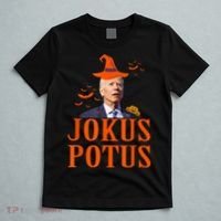Funny Jokus Potus Halloween Biden Apparel T-Shirt thumb 5