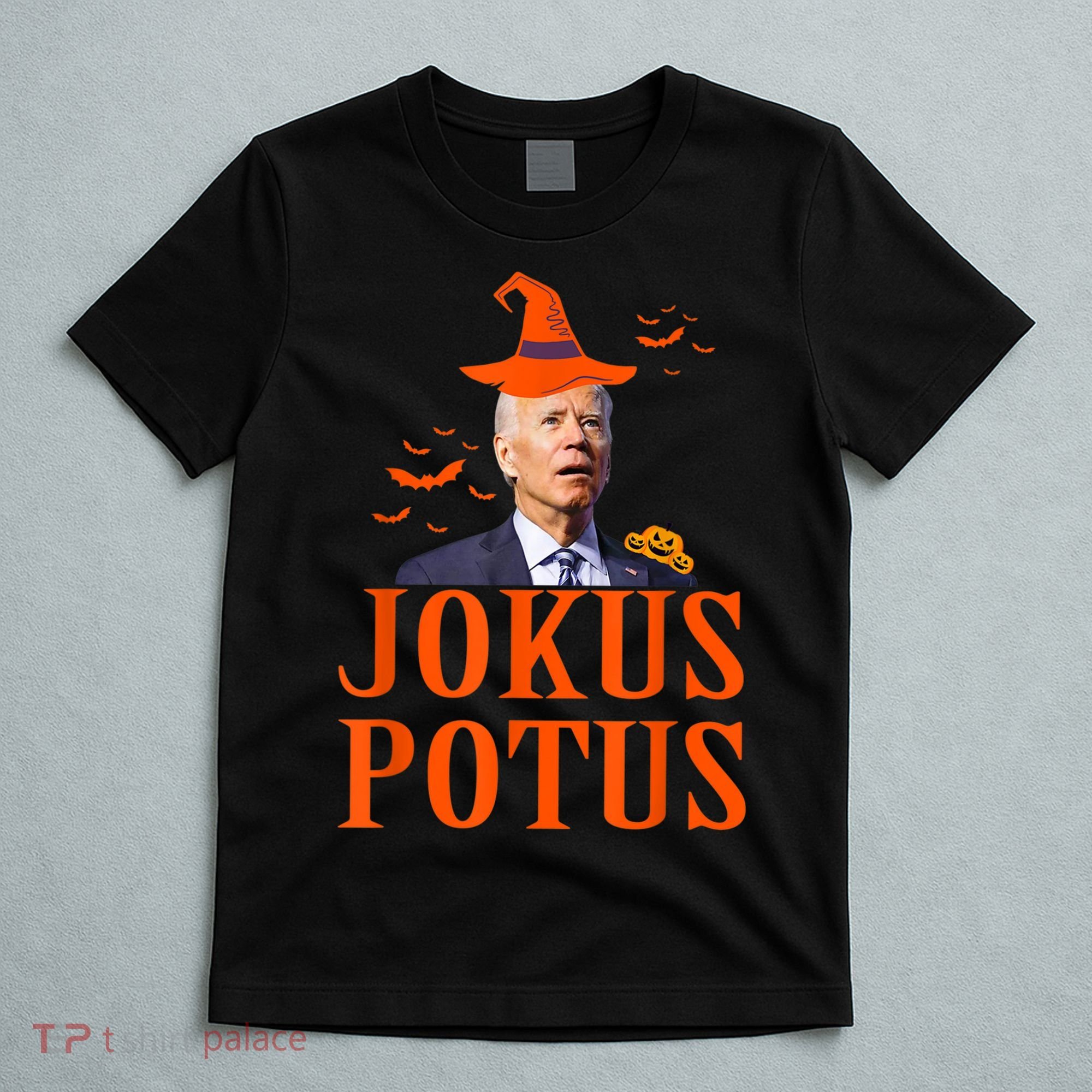 Funny Jokus Potus Halloween Biden Apparel T-Shirt