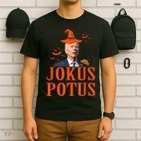 Funny Jokus Potus Halloween Biden Apparel T-Shirt thumb 6