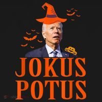 Funny Jokus Potus Halloween Biden Apparel T-Shirt thumb 7