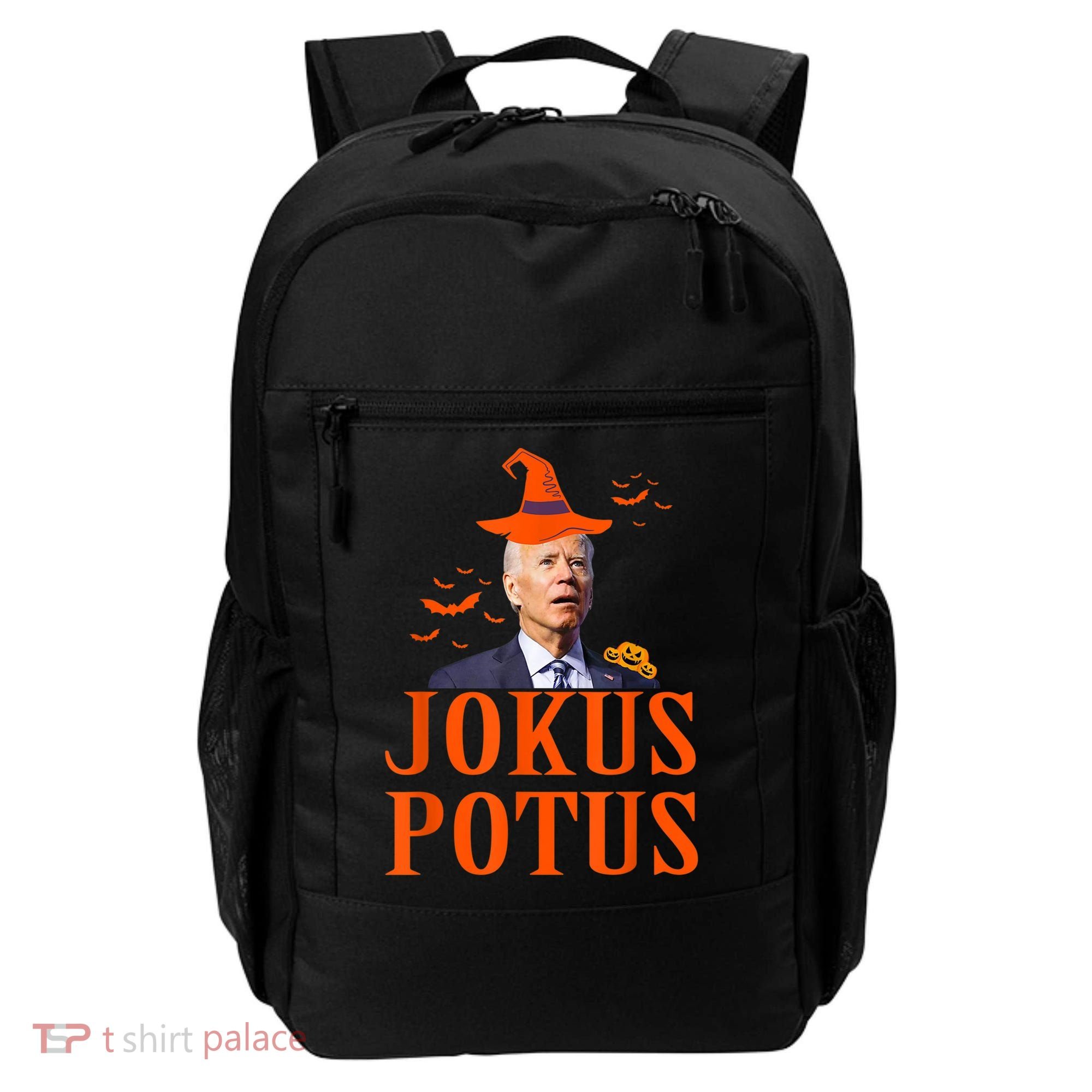 Funny Jokus Potus Halloween Biden Apparel Backpack