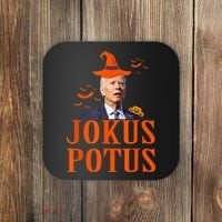 Funny Jokus Potus Halloween Biden Apparel Coaster thumb 0