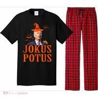 Funny Jokus Potus Halloween Biden Apparel Pajama Set thumb 0
