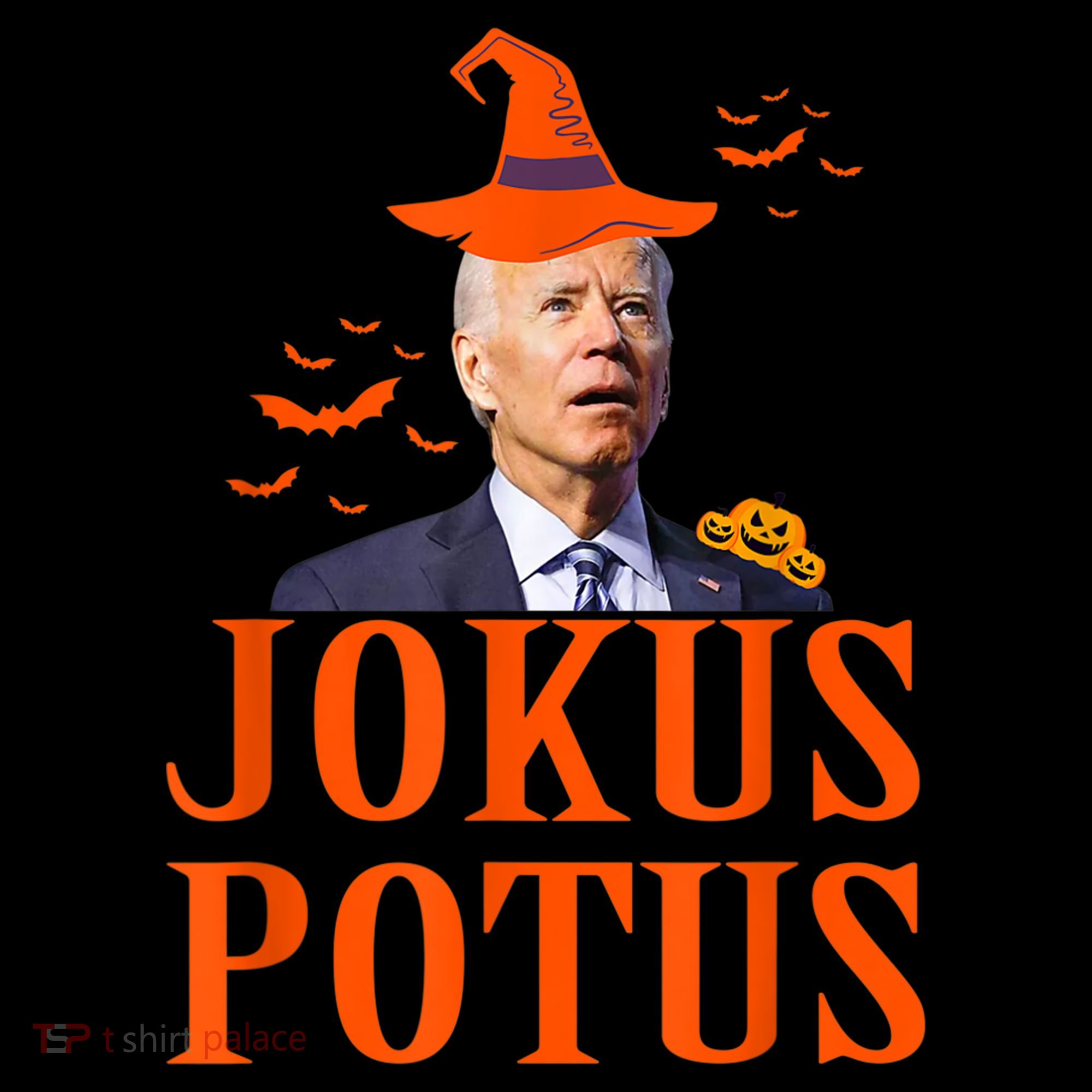 Funny Jokus Potus Halloween Biden Apparel Women's Hoodie
