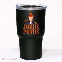 Funny Jokus Potus Halloween Biden Apparel Tumbler thumb 0