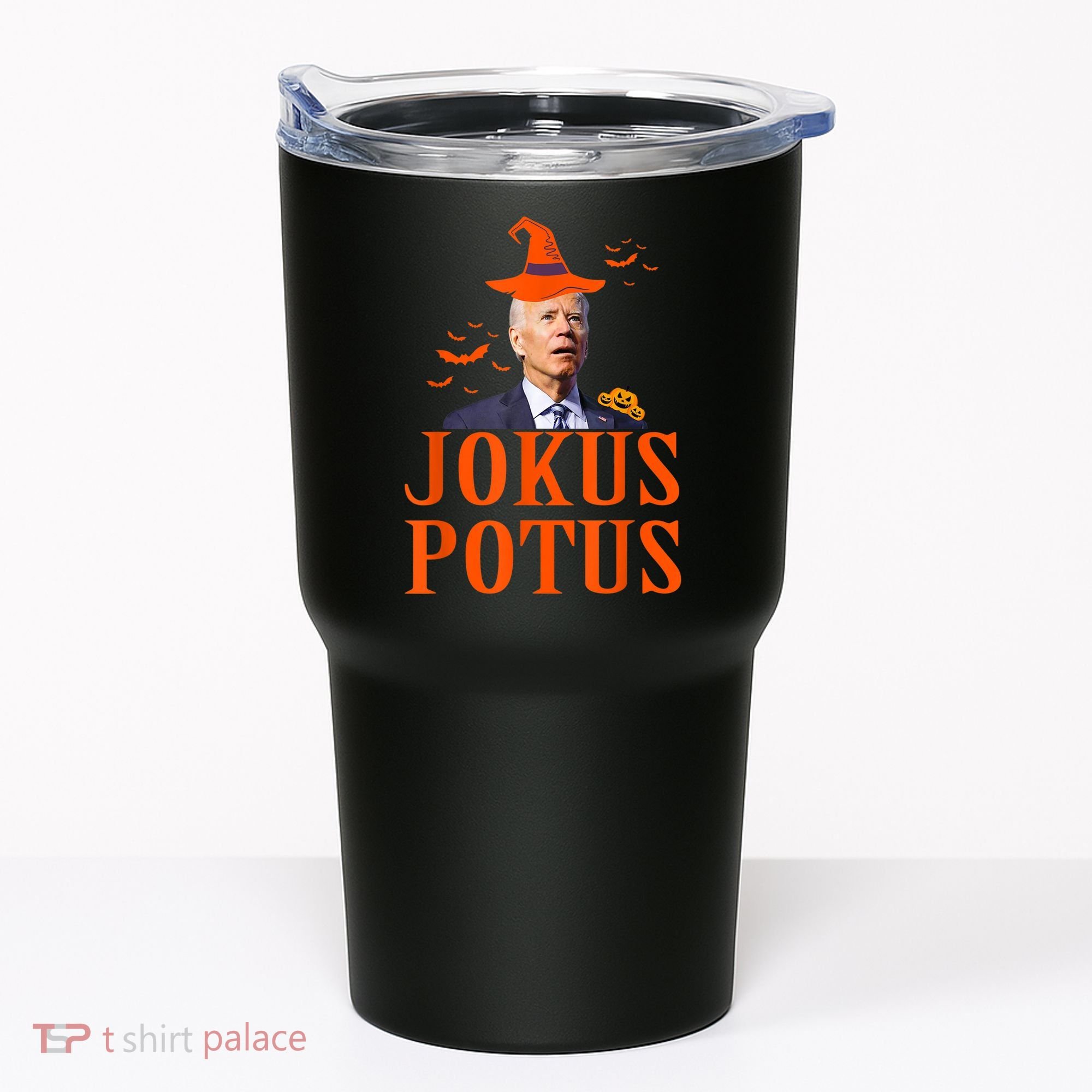 Funny Jokus Potus Halloween Biden Apparel Tumbler