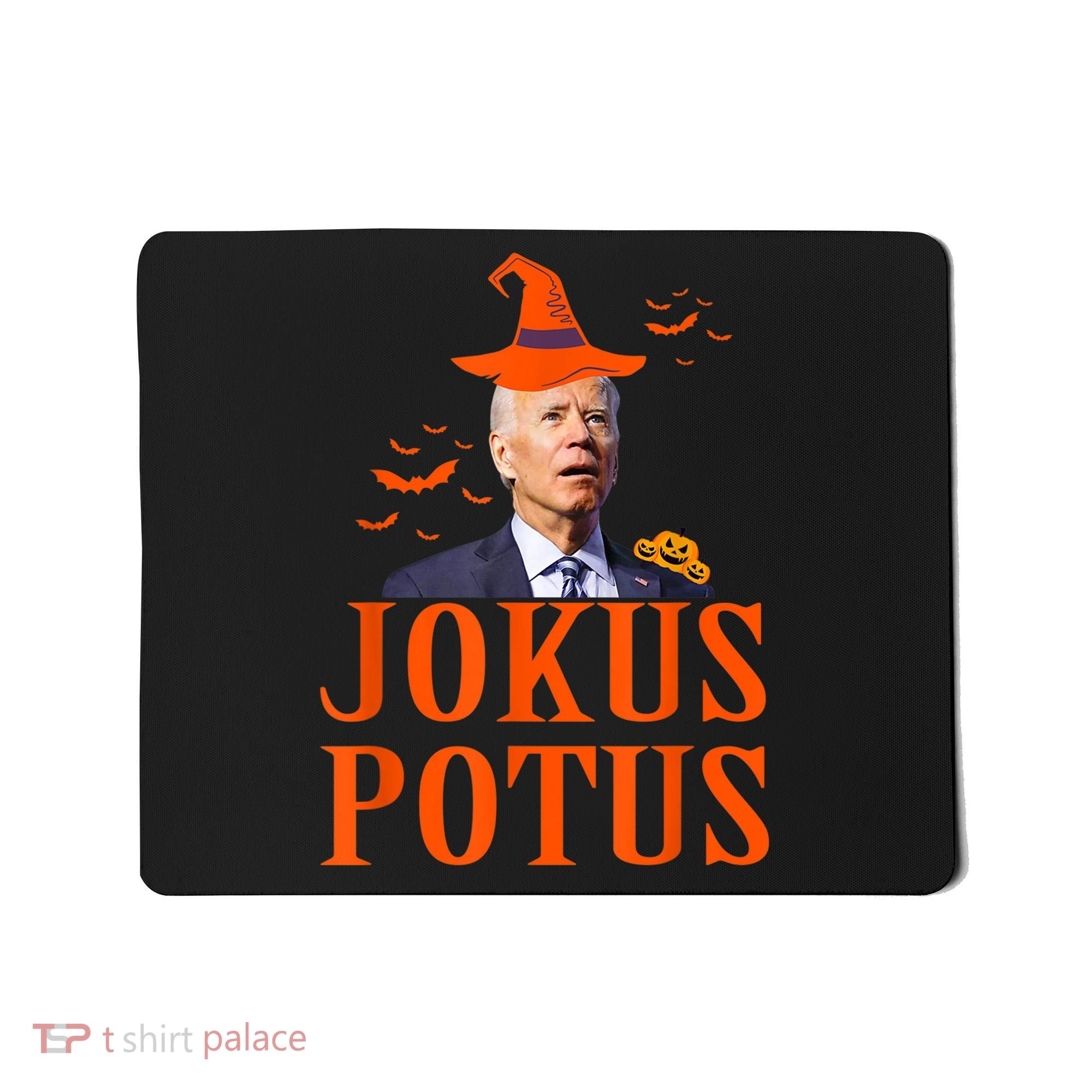 Funny Jokus Potus Halloween Biden Apparel Mousepad