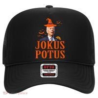 Funny Jokus Potus Halloween Biden Apparel Hat thumb 0