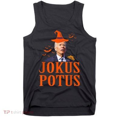 Funny Jokus Potus Halloween Biden Apparel Tank Top