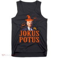 Funny Jokus Potus Halloween Biden Apparel Tank Top thumb 0