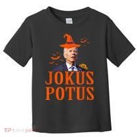 Funny Jokus Potus Halloween Biden Apparel Toddler T-Shirt thumb 0