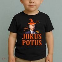 Funny Jokus Potus Halloween Biden Apparel Toddler T-Shirt thumb 2