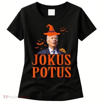 Funny Jokus Potus Halloween Biden Apparel Women's T-Shirt