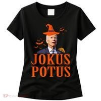 Funny Jokus Potus Halloween Biden Apparel Women's T-Shirt thumb 0
