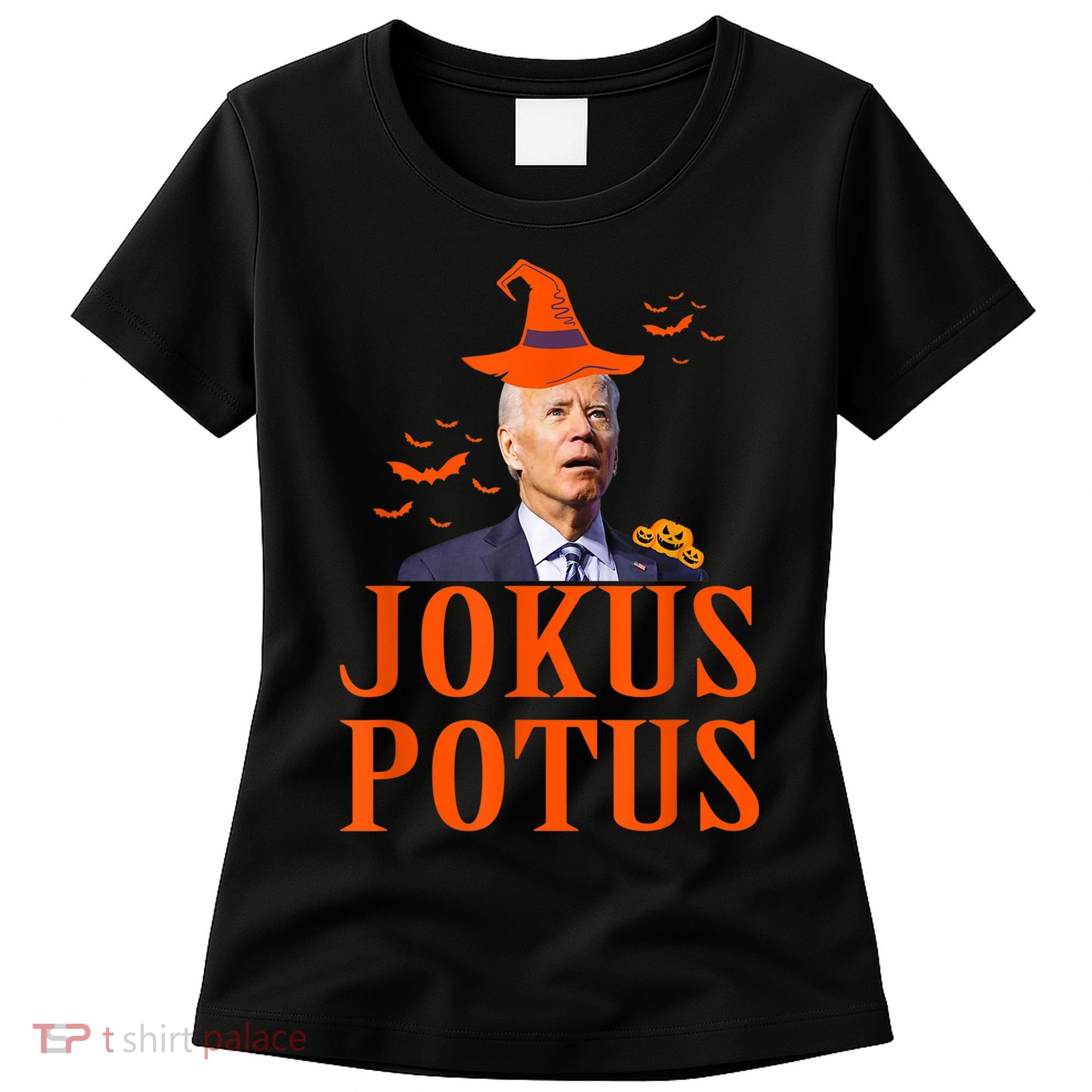 Funny Jokus Potus Halloween Biden Apparel Women's T-Shirt