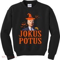 Funny Jokus Potus Halloween Biden Apparel Kids Sweatshirt thumb 0