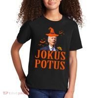 Funny Jokus Potus Halloween Biden Apparel Kids T-Shirt thumb 2