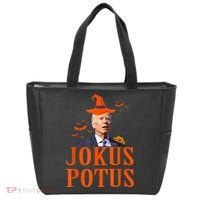 Funny Jokus Potus Halloween Biden Apparel Tote Bag thumb 0