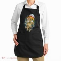 Funny Jellyfish Ramen Bowl Apron thumb 2
