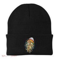 Funny Jellyfish Ramen Bowl Beanie thumb 0