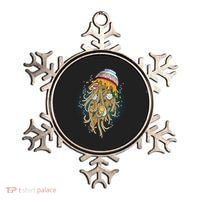 Funny Jellyfish Ramen Bowl Ornament thumb 0