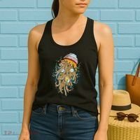 Funny Jellyfish Ramen Bowl Women's Tank Top thumb 2