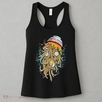 Funny Jellyfish Ramen Bowl Women's Tank Top thumb 3