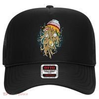Funny Jellyfish Ramen Bowl Hat thumb 0