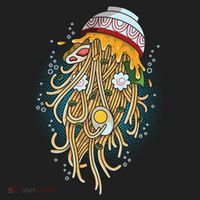 Funny Jellyfish Ramen Bowl Hat thumb 2