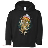 Funny Jellyfish Ramen Bowl Toddler Hoodie thumb 0
