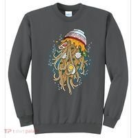 Funny Jellyfish Ramen Bowl Sweatshirt thumb 0