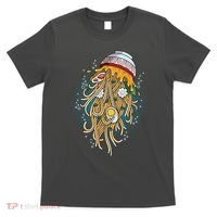 Funny Jellyfish Ramen Bowl T-Shirt thumb 0