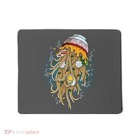 Funny Jellyfish Ramen Bowl Mousepad thumb 0