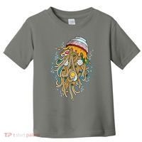 Funny Jellyfish Ramen Bowl Toddler T-Shirt thumb 0