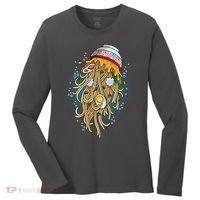 Funny Jellyfish Ramen Bowl Women's Long Sleeve Shirt thumb 0