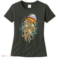 Funny Jellyfish Ramen Bowl Women's T-Shirt thumb 0