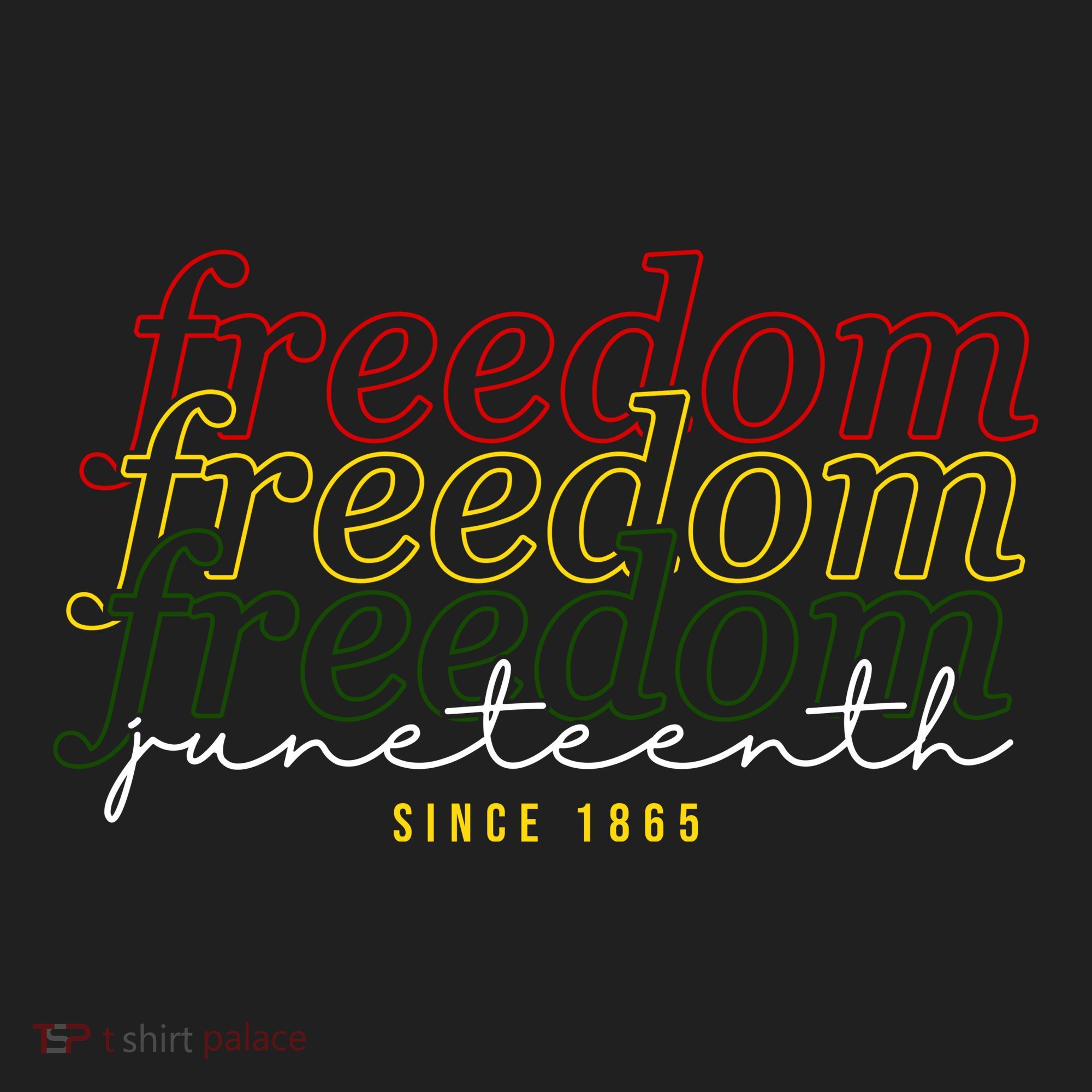 Freedom Juneteenth Since 1865 Women's Sweatshirt