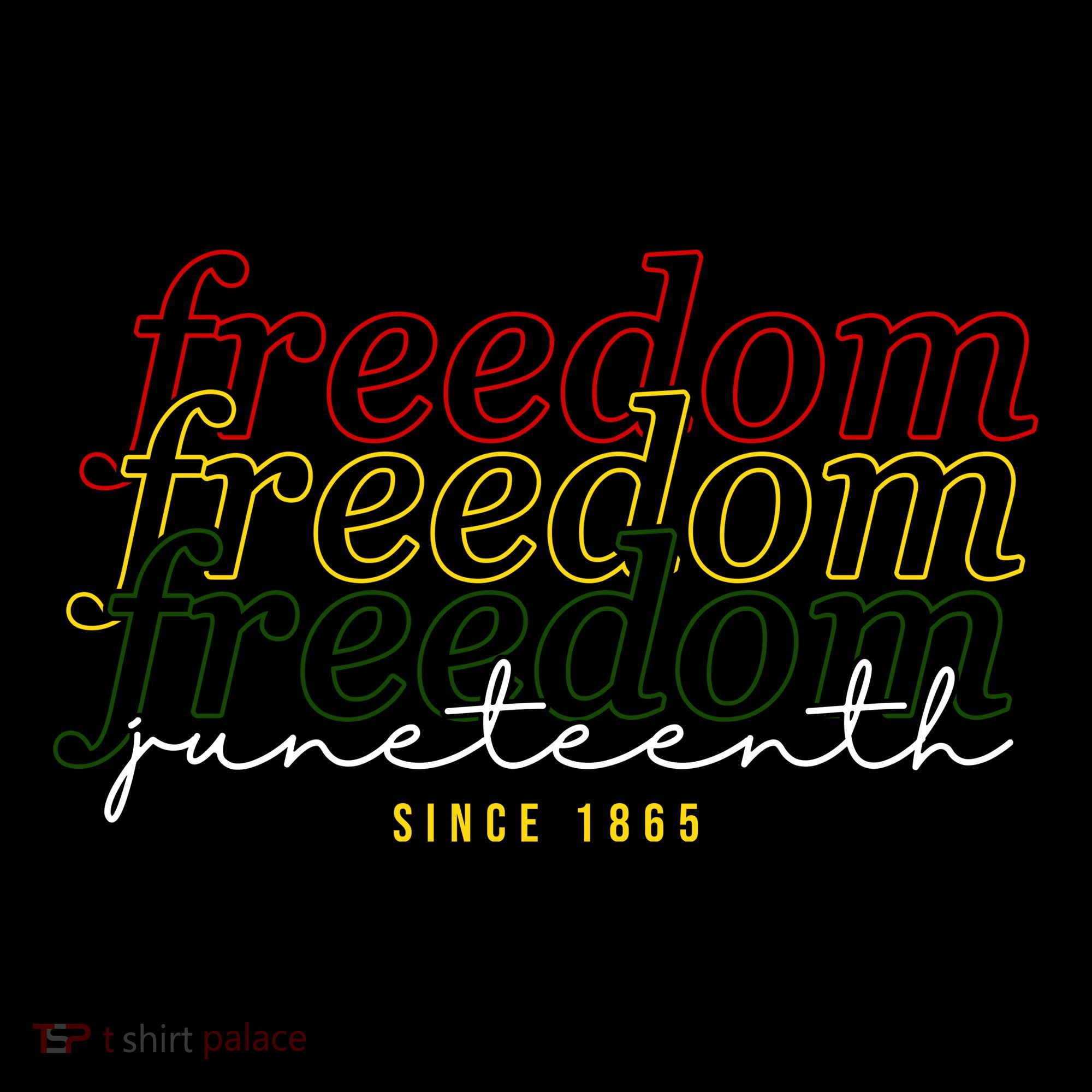 Freedom Juneteenth Since 1865 Coaster