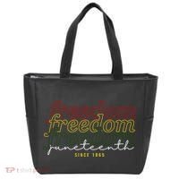 Freedom Juneteenth Since 1865 Tote Bag thumb 0
