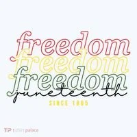 Freedom Juneteenth Since 1865 Doggie Tank thumb 4