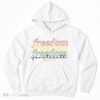 Freedom Juneteenth Since 1865 Hoodie thumb 0