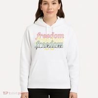 Freedom Juneteenth Since 1865 Hoodie thumb 5