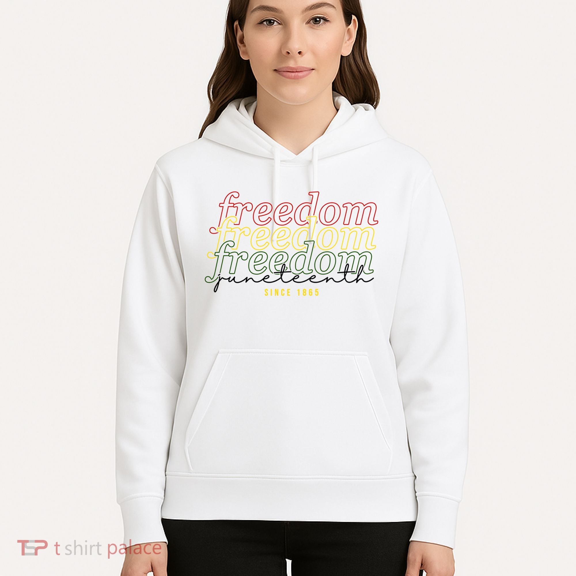 Freedom Juneteenth Since 1865 Hoodie