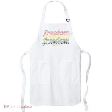 Freedom Juneteenth Since 1865 Apron
