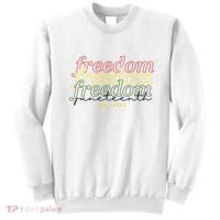 Freedom Juneteenth Since 1865 Sweatshirt thumb 0